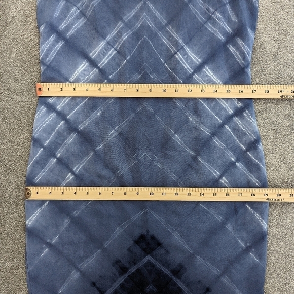 ANNE Klein abstract print sleeveless silk dress size 8 - Picture 5 of 13